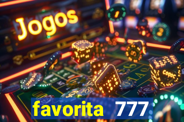 favorita 777 plataforma login